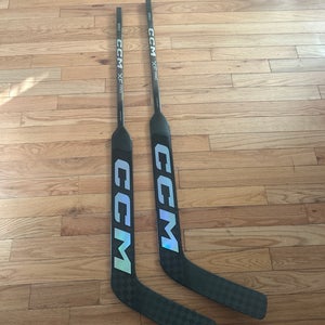 Senior CCM XF Pro Regular Goalie Stick 25" Paddle (New)
