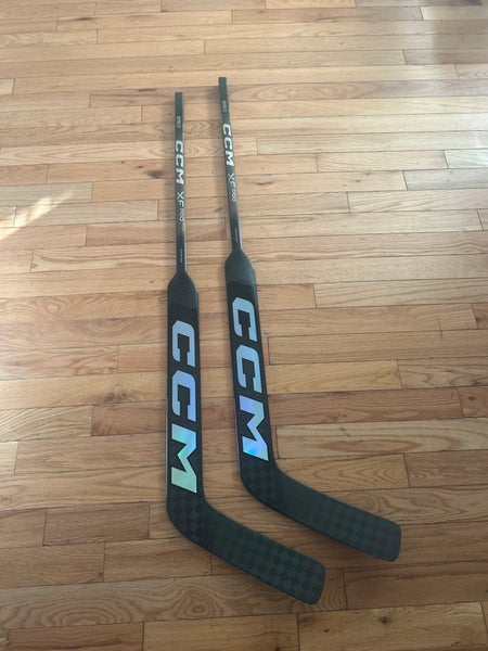 Senior CCM XF Pro Regular Goalie Stick 25" Paddle (New)