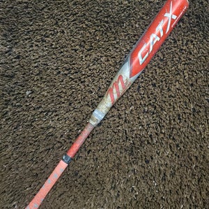 Marucci CAT X Composite Bat (-3) 29 oz 32" (Used)