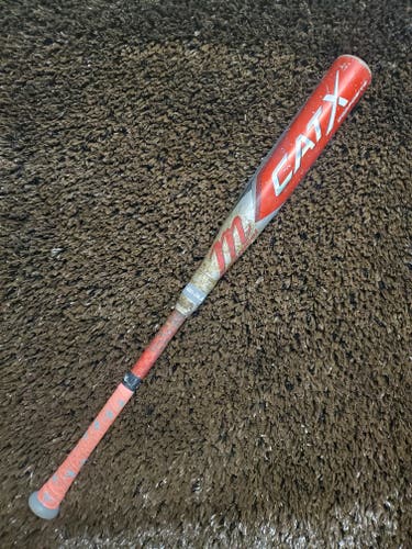 Marucci CAT X Composite Bat (-3) 29 oz 32" (Used)