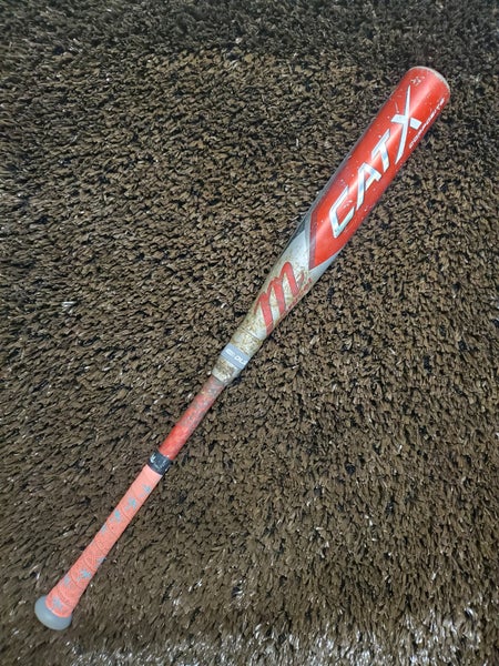 Marucci CAT X Composite Bat (-3) 29 oz 32" (Used)