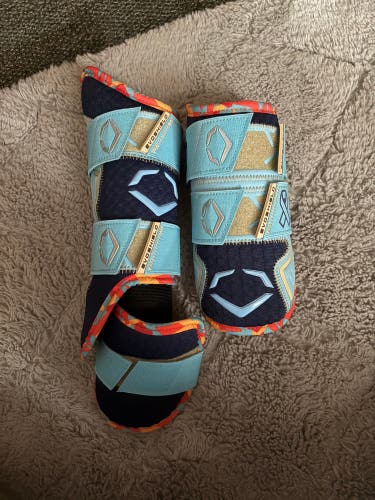 Custom Senior EvoShield Elbow and Shin Guard (New)