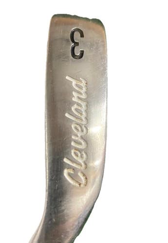 Cleveland TA5 3 Iron LH Men's Regular Steel 39" Factory Grip Nice Lefty Single