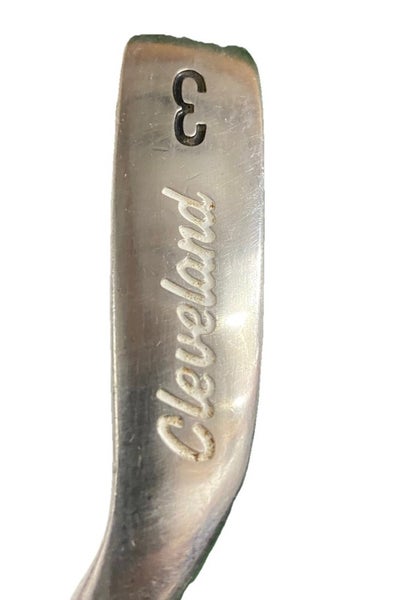 Cleveland TA5 3 Iron LH Men's Regular Steel 39" Factory Grip Nice Lefty Single