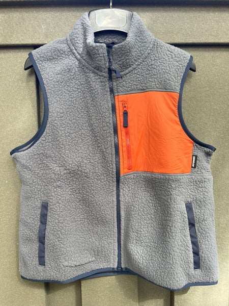 Gray Fleece Women's Atomic Vest (New)