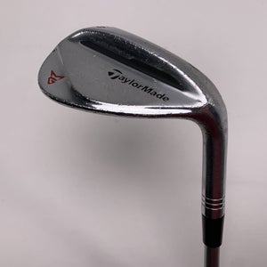 TaylorMade Milled Grind 2 Chrome Lob Wedge 60* 8 KBS Tour C-Taper Lite Mens RH