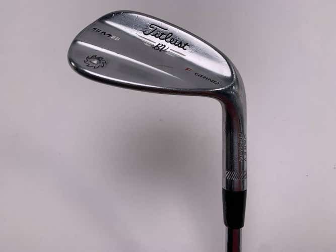 Titleist Vokey SM6 Tour Chrome Gap Wedge GW 52* 12 Bounce Wedge Steel Mens RH