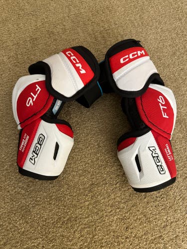 CCM JetSpeed FT6 Elbow Pads - Senior Small