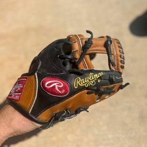 2002 Rawlings Heart of the Hide RH Infield Baseball Glove 11" (New)