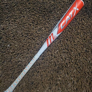 Marucci CATX Alloy Bat (-3) 27 oz 30" (Used)