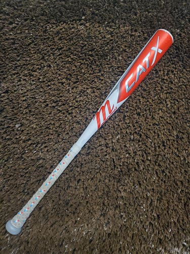 Marucci CATX Alloy Bat (-3) 27 oz 30" (Used)