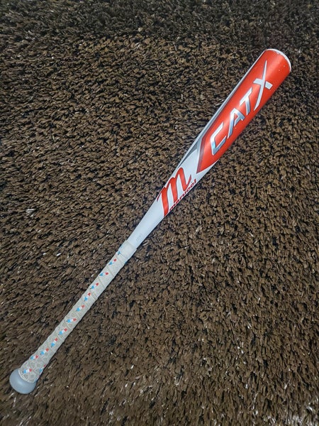Marucci CATX Alloy Bat (-3) 27 oz 30" (Used)