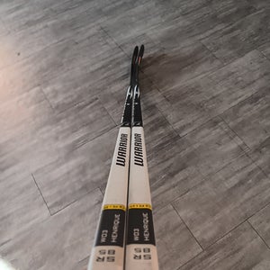 Senior Warrior Dynasty AX1 Left Hand Hockey Stick W03 2-Pack (New)