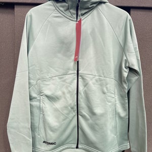 Green Women's Atomic Full Zip Hoodie (New)