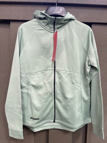 Green Women's Atomic Full Zip Hoodie (New)