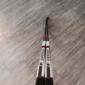 Intermediate Warrior Dynasty HD1 Left Hand Hockey Stick W88M 2-Pack (New)