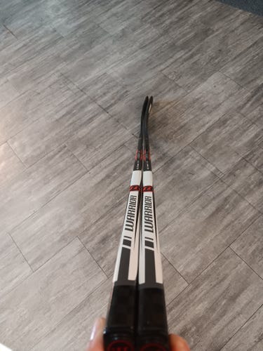 Intermediate Warrior Dynasty HD1 Left Hand Hockey Stick W88M 2-Pack (New)