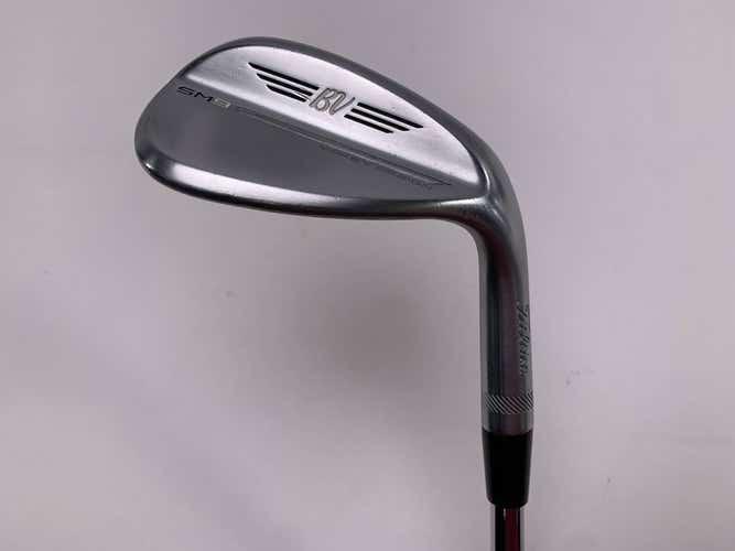 Titleist Vokey SM9 Tour Chrome Sand Wedge SW 56* 10 S-Grind DG S200 Mens RH