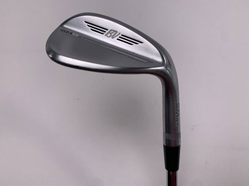 Titleist Vokey SM9 Tour Chrome Sand Wedge SW 56* 10 S-Grind DG S200 Mens RH