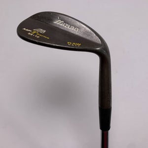 Mizuno MP T Raw Haze Lob Wedge LW 58* 10 DG Wedge Steel Mens RH