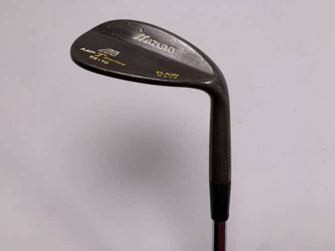 Mizuno MP T Raw Haze Lob Wedge LW 58* 10 DG Wedge Steel Mens RH