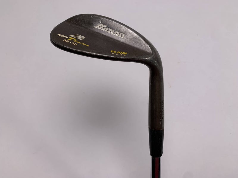 Mizuno MP T Raw Haze Lob Wedge LW 58* 10 DG Wedge Steel Mens RH