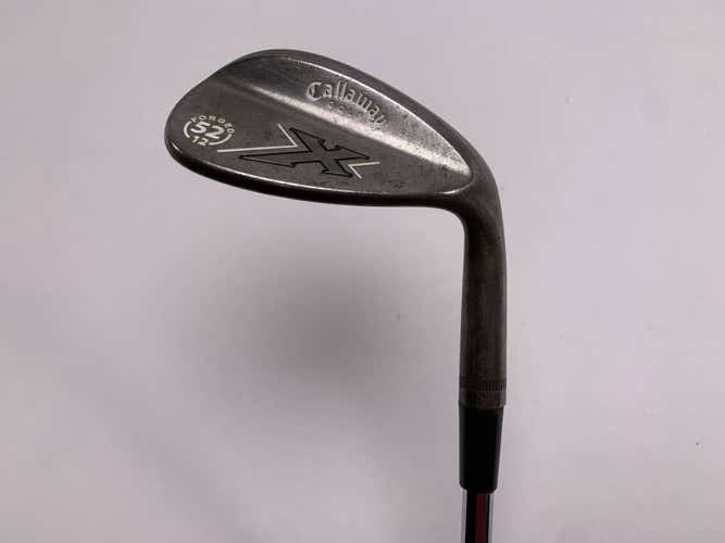 Callaway X Forged Vintage Gap Wedge GW 52* 12 Project X Rifle Precision Mens RH
