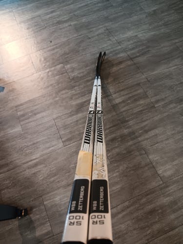 Senior Warrior Covert DT1 Left Hand Hockey Stick W88M 2-Pack (New)