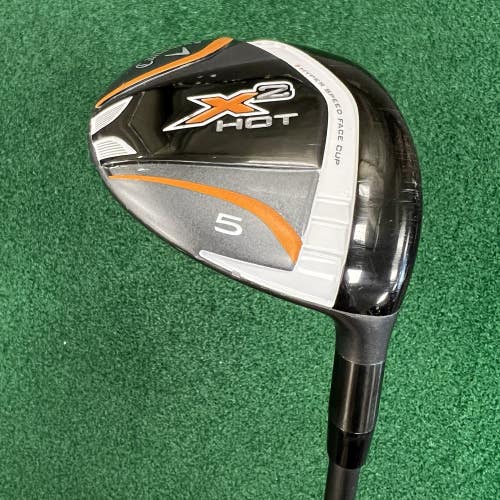 CALLAWAY X 2 Hot 5 Wood 19 TOUR  ALDILA ATX 60-R SHAFT Regular Flex RH 41"