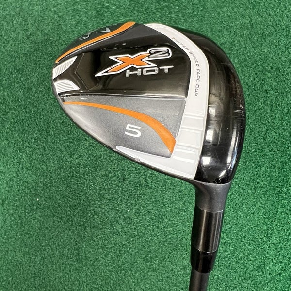 CALLAWAY X 2 Hot 5 Wood 19 TOUR  ALDILA ATX 60-R SHAFT Regular Flex RH 41"