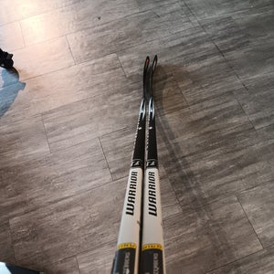 Intermediate Warrior Dynasty AX1 Left Hand Hockey Stick W88M 2-Pack (New)