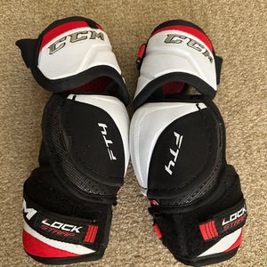 CCM Jetspeed ft4 Elbow Pads - Junior Large