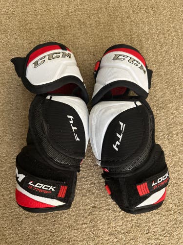 CCM Jetspeed ft4 Elbow Pads - Junior Large