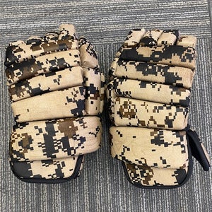 Camo Goat Leather Eagle X905 Gloves 14" (New)