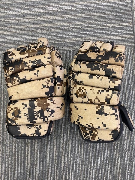 Camo Goat Leather Eagle X905 Gloves 14" (New)