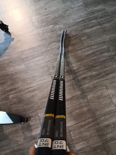 Intermediate Warrior Ax3 Left Hand Hockey Stick W01 2-Pack (New)