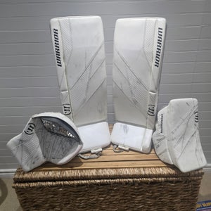 Warrior G7 Pro Regular Goalie Full Set (32+1.5) Pro Stock (2025)