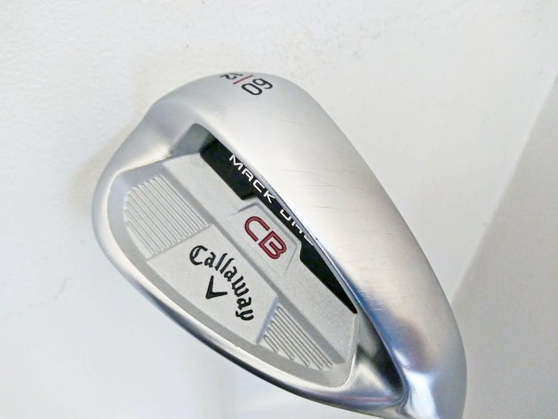 Callaway Mack Daddy CB Lob Wedge 60* 12* (Graphite KBS Hi Rev) LW