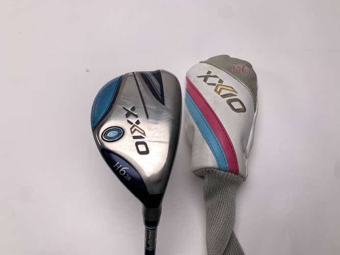 XXIO 12 6 Hybrid 28* MP1200L Flex 2111 34g Ladies Graphite Womens RH HC