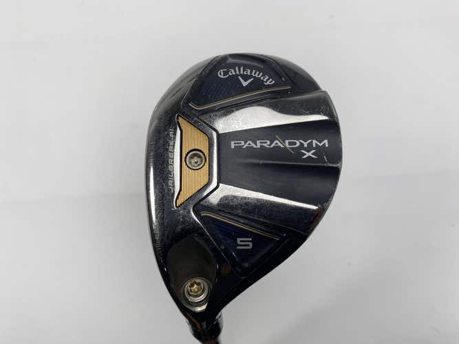 Callaway Paradym X 5 Hybrid 24* Project X HZRDUS 5.5 65g Regular LH