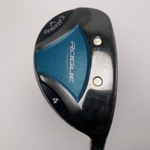 Callaway Rogue 4 Hybrid 24* Aldila Quaranta 40g Ladies Graphite Womens RH