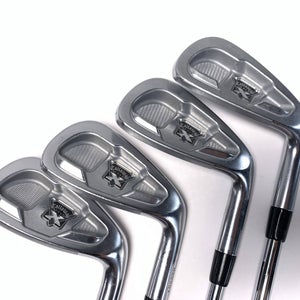 Callaway X Forged 2009 Iron Set 7-PW Precision Rifle Flighted 6.0 Stiff RH