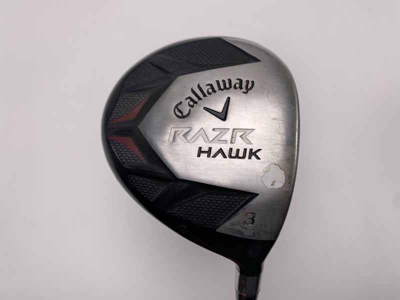 Callaway Razrhawk 3 Fairway Wood 15* 60g Stiff Graphite Mens RH