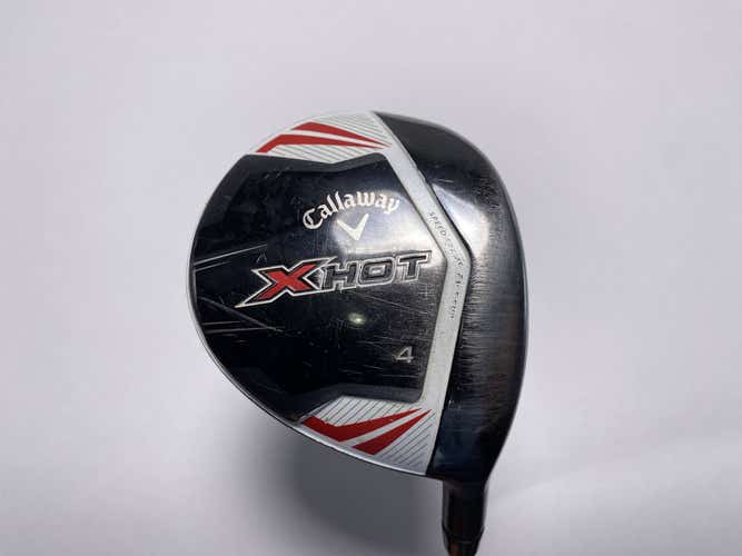 Callaway X Hot 19 4 Fairway Wood 17* Project X PXv Senior Graphite Mens RH