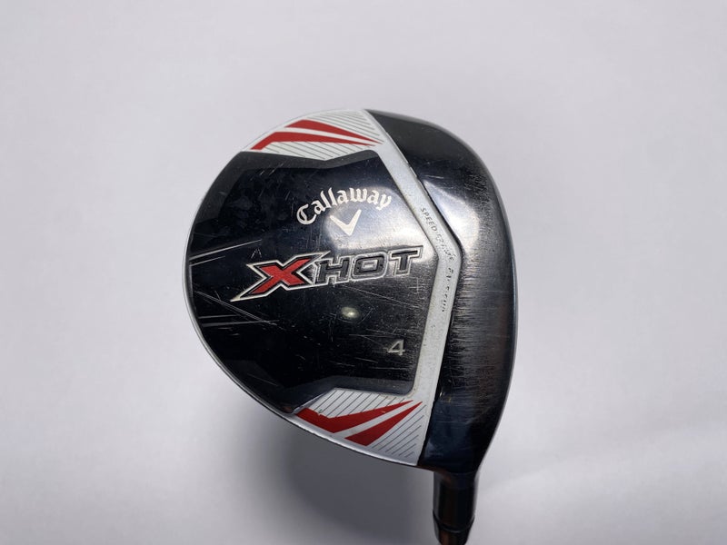 Callaway X Hot 19 4 Fairway Wood 17* Project X PXv Senior Graphite Mens RH