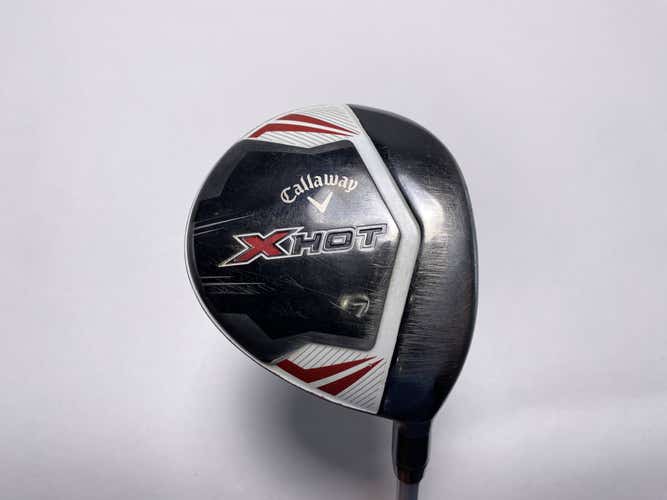 Callaway X Hot 19 7 Fairway Wood 21* Project X PXv Senior Graphite Mens RH