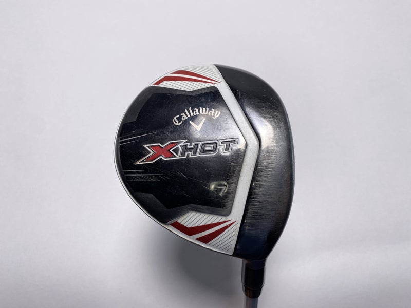 Callaway X Hot 19 7 Fairway Wood 21* Project X PXv Senior Graphite Mens RH