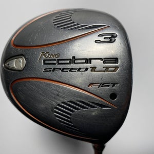 Cobra Speed LD F 3 Fairway Wood 15* Aldila NV-F Speed Tuned 55g Regular RH