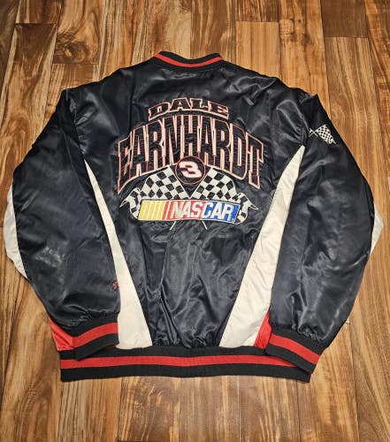 Vintage Dale Earnhardt Nascar Racing #3 Nutmeg Official Licensed Jacket Size XXL