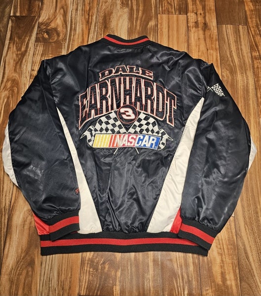 Vintage Dale Earnhardt Nascar Racing #3 Nutmeg Official Licensed Jacket Size XXL